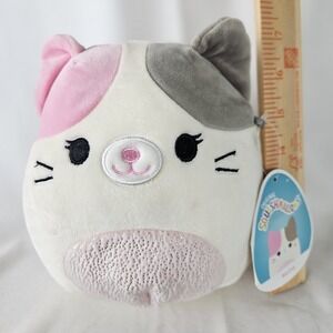 Used WITH TAGS - 8" Squishmallow Animal Cat Karina 2021